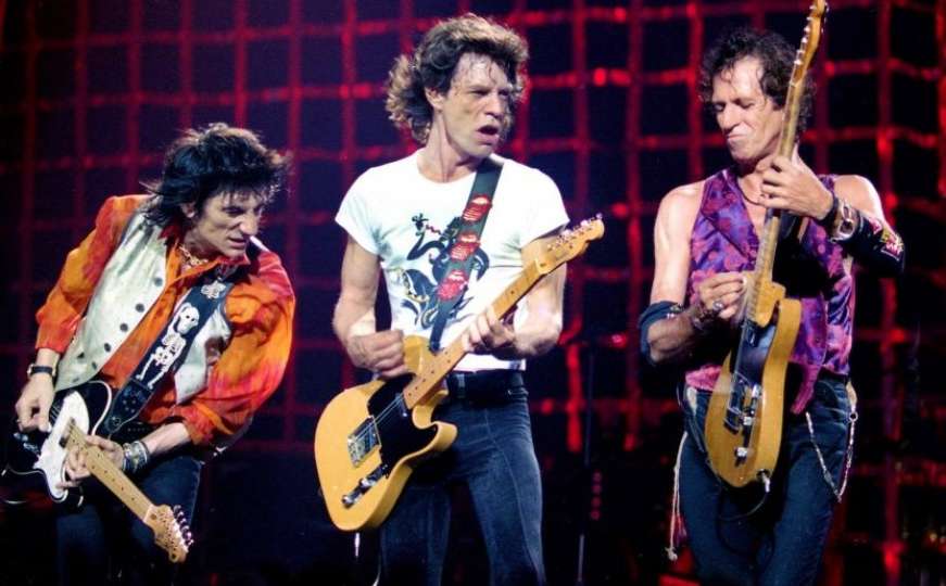 Skoro pa top lista - The Rolling Stones, Pearl Jam, Tom Grennan