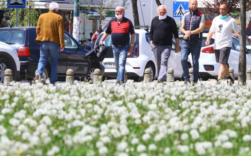 Pogled na cvjetno šarenilo u Sarajevu kakvo samo proljeće može dati