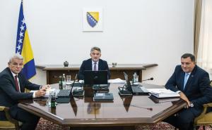 Danas sjednica Predsjedništva BiH, nakon toga i sastanak sa ambasadorima Kvinte