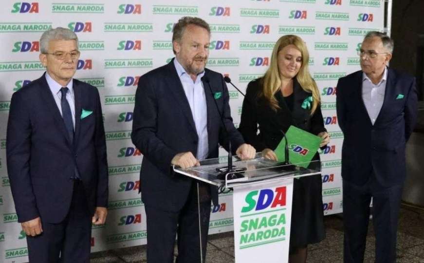 SDA pozdravlja zaključak Predsjedništva o ubrzanju evropskih integracija BiH
