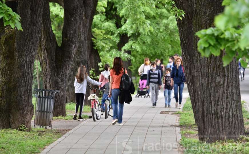 Dočekali svoj dan: Vilsonovo šetalište puno djece