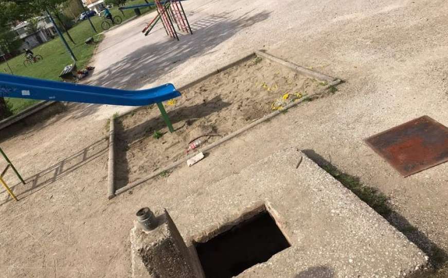 Drama na Alipašinom Polju: Djevojčica upala u nezatvoreni ratni bunar 