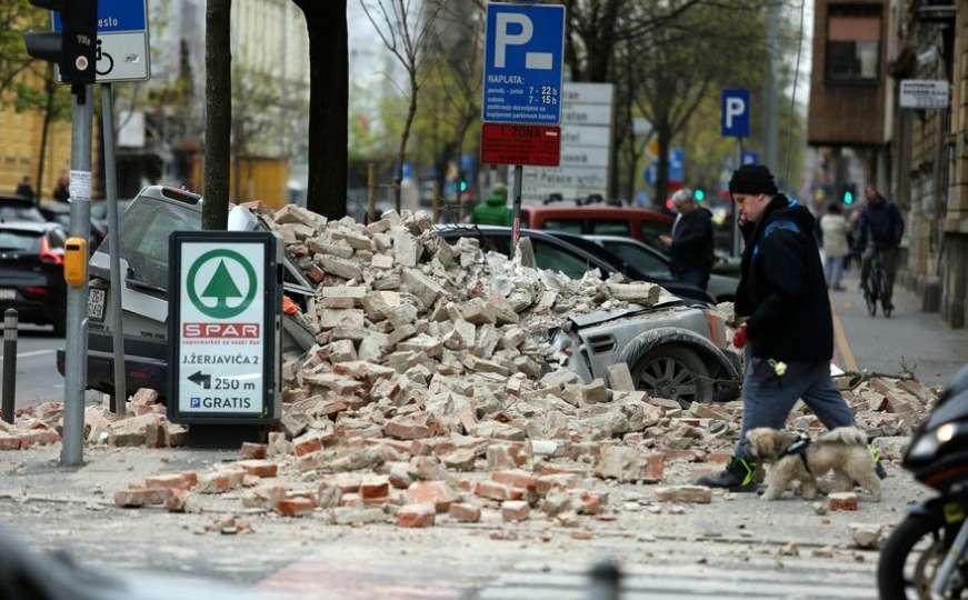 Novi zemljotres potresao Zagreb