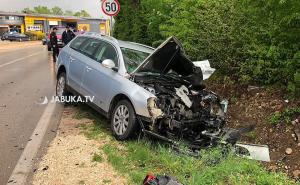 Težak udes kamiona i automobila kod Širokog Brijega, ima povrijeđenih