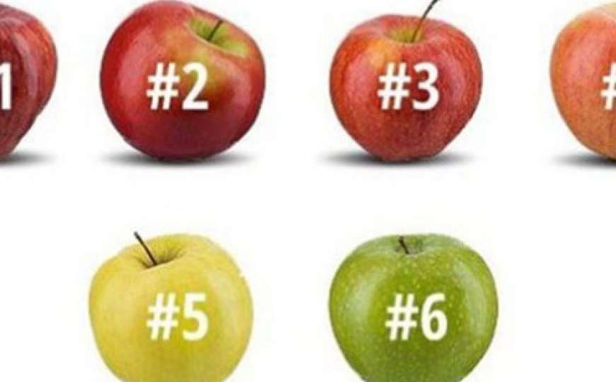 Saznajte nešto više o sebi: Koju biste vi jabuku izabrali