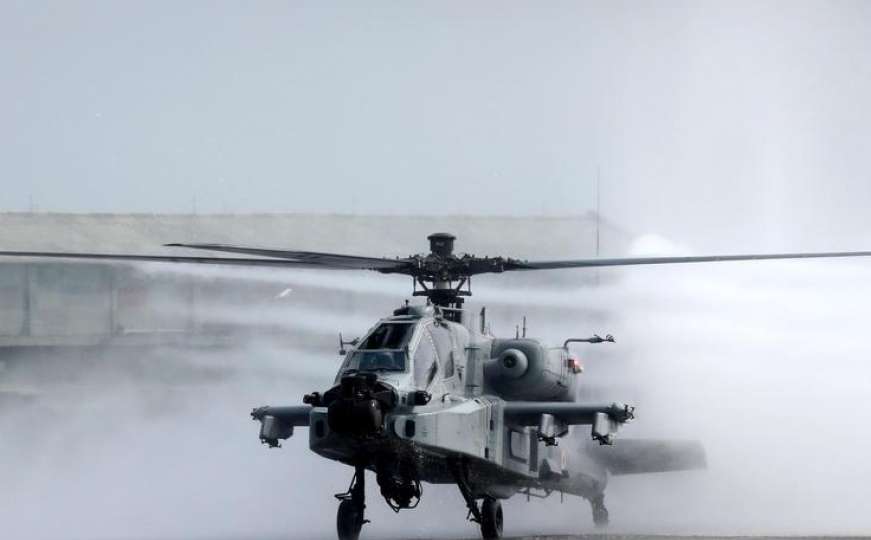 Potraga: Helikopter NATO-a nestao na moru kod Grčke 