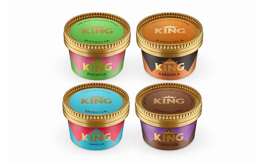 KING – kralj užitka od sada i u čašicama!