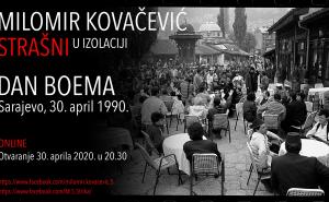 Dan Boema: Milomir Kovačević Strašni najavio online izložbu