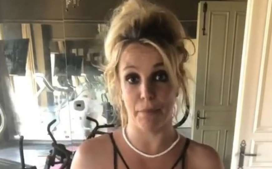 Britney Spears spalila teretanu