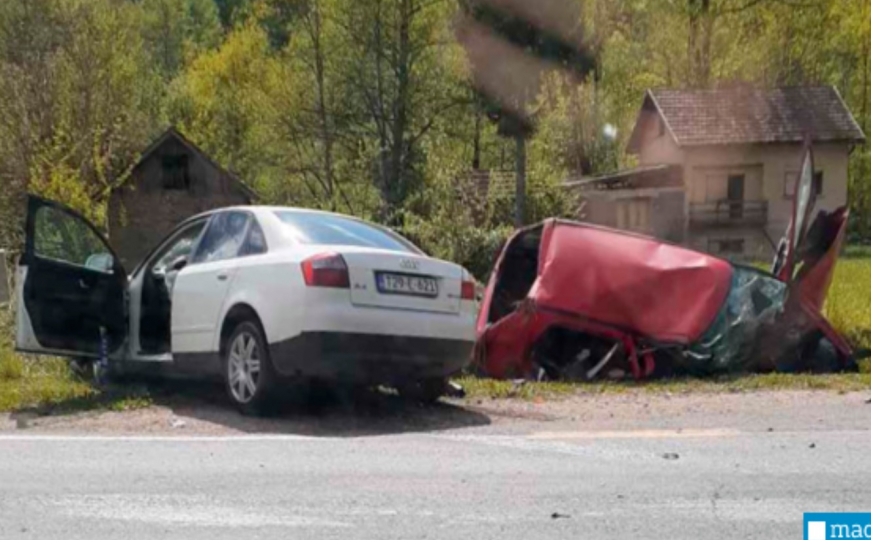 Nova nesreća na bh. cestama: Jedna osoba poginula, dvije teško povrijeđene 
