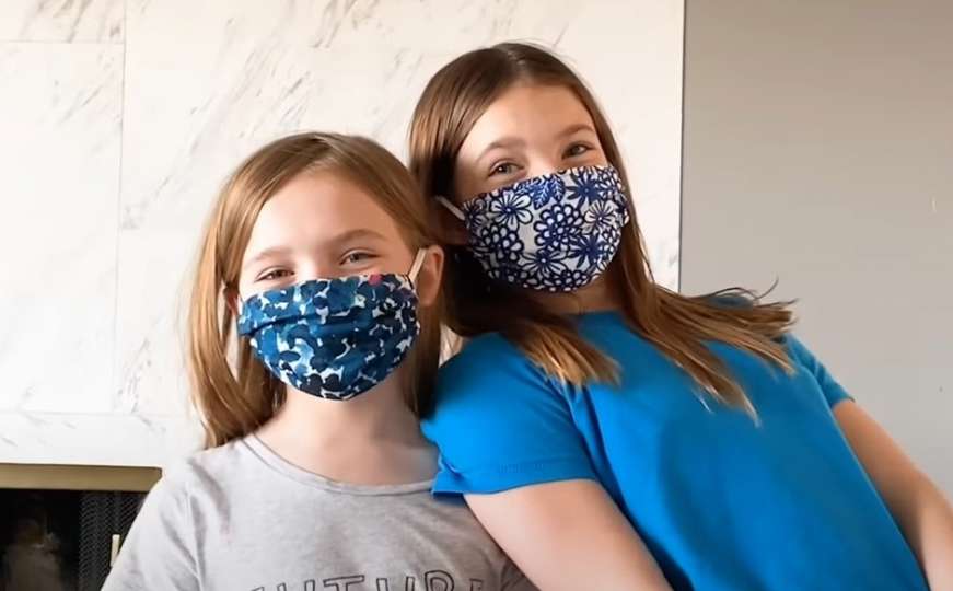 Kako napraviti višekratne maske za djecu, i pri tome se baš zabaviti