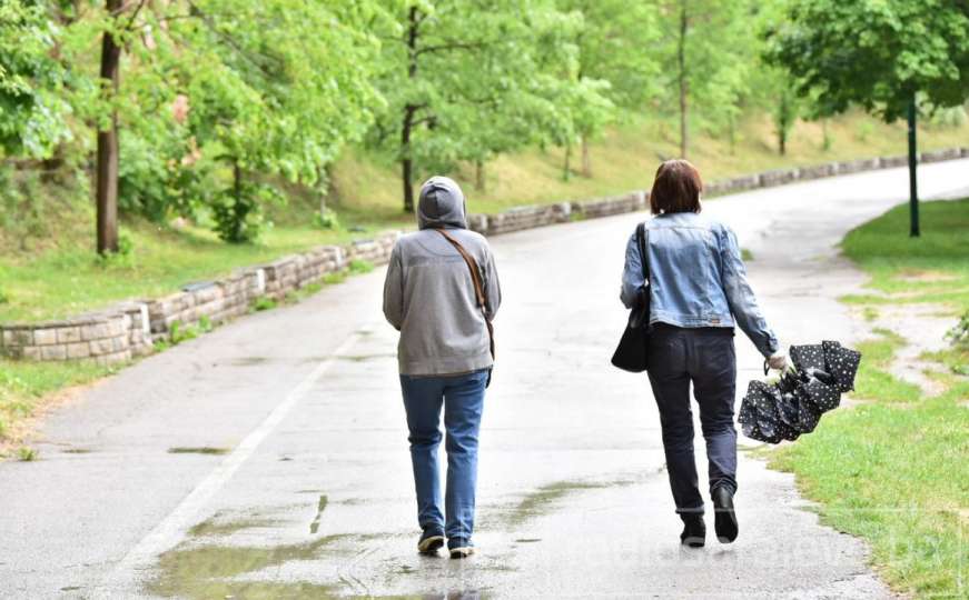 Danas kiša i 16 stepeni: Evo kakvo će vrijeme biti do srijede