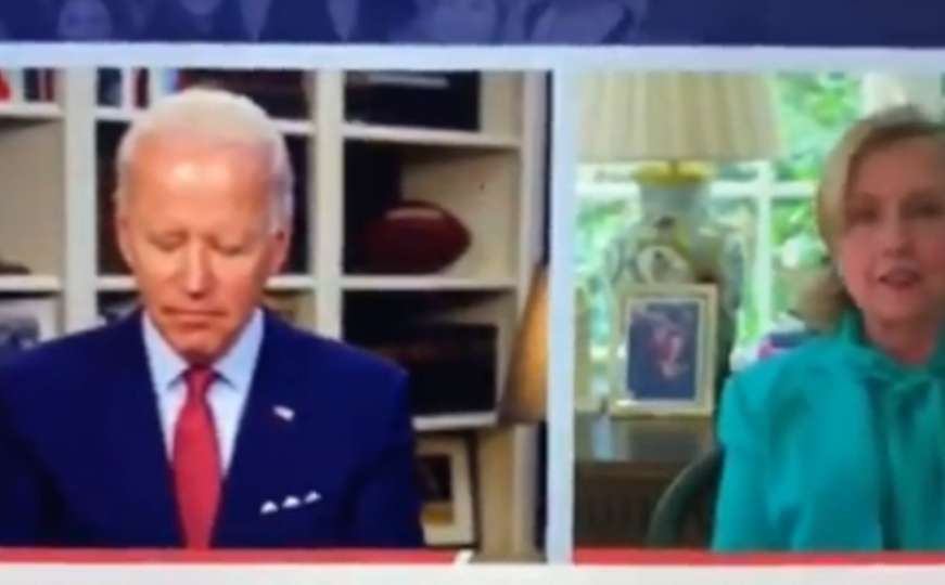 Snimak postao hit: Joe Biden zaspao tokom razgovora s Hillary Clinton?