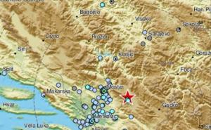 Zemljotres uznemirio građane BiH, osjetio se i u Dubrovniku