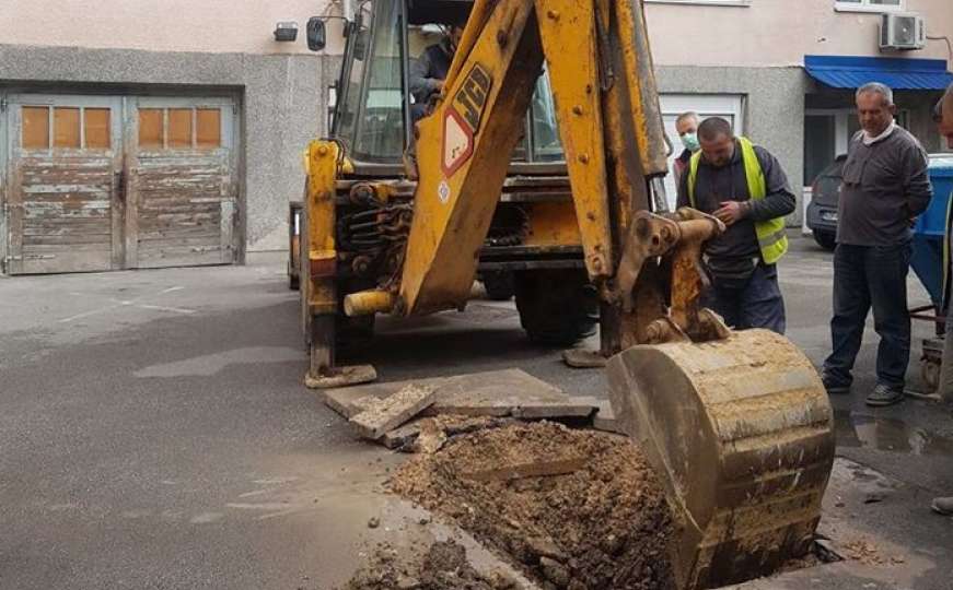 Vodovod na terenu: Radovi u 16 sarajevskih ulica