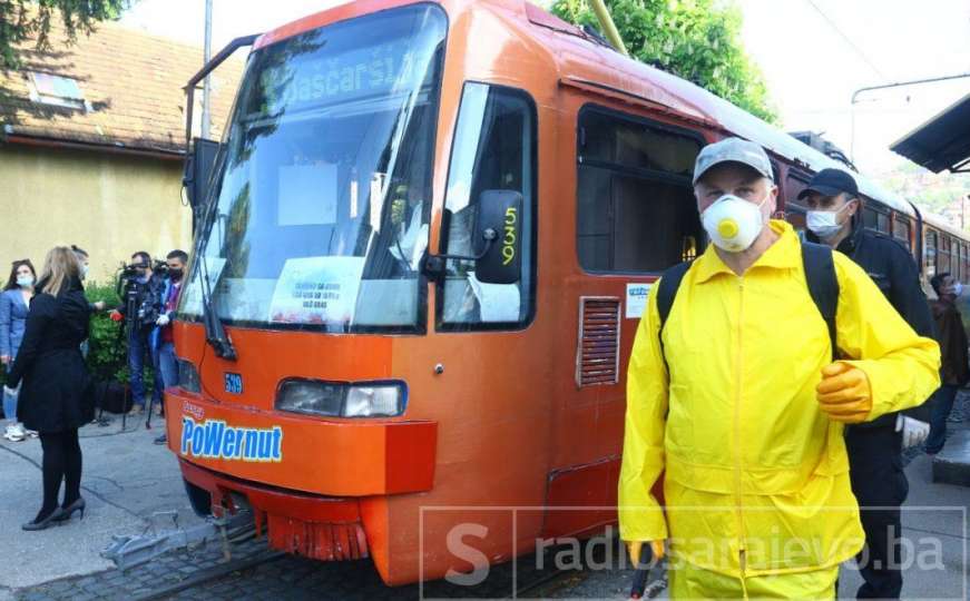 Sarajevo: Danas tramvaji u probnoj vožnji, a evo kad bi mogli početi sa radom