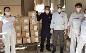 Ledo donirao svoje proizvode klinikama i humanitarnim organizacijama