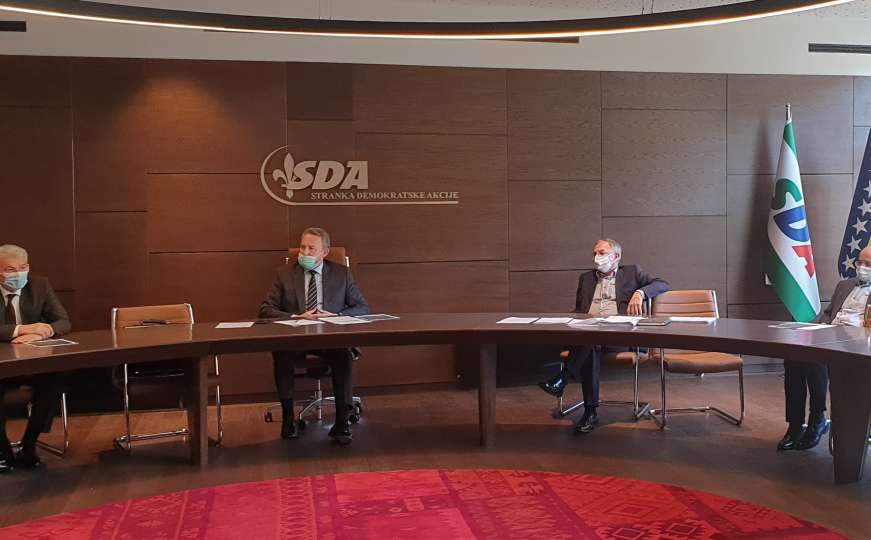 SDA spremna podržati imenovanje bh. ministra: Pročitajte sve zaključke