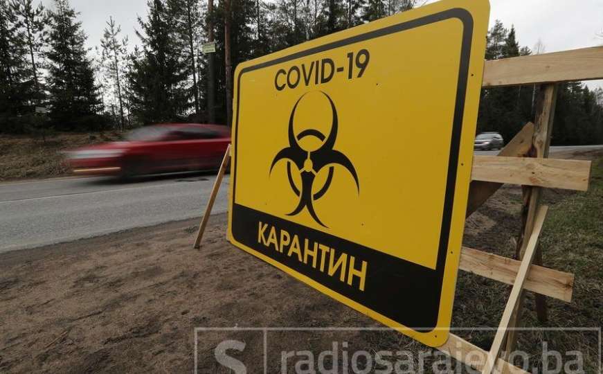 Rusija: U posljednja 24 sata preko 10 hiljada zaraženih
