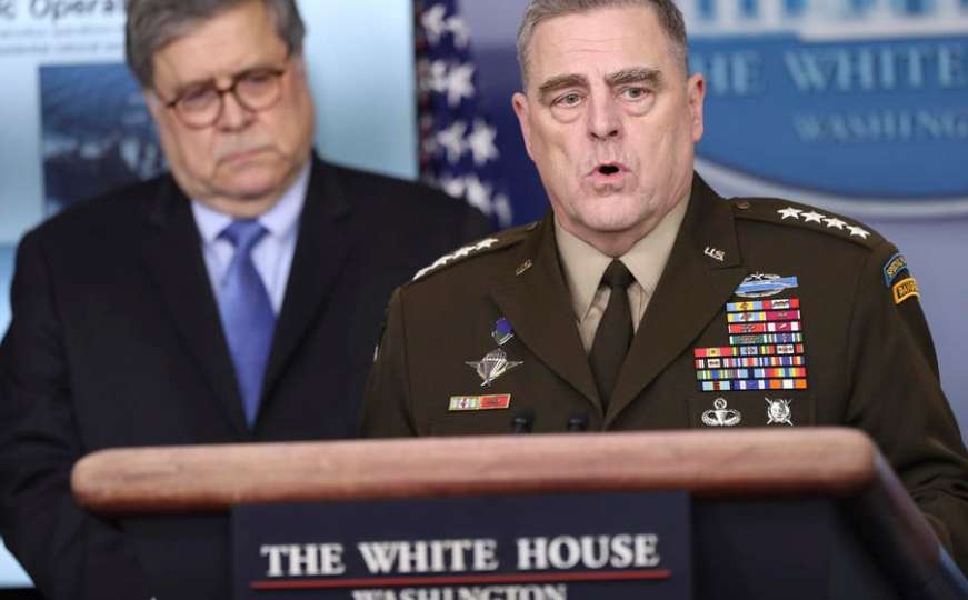 Američki general: Pentagon ne zna odakle virus potiče