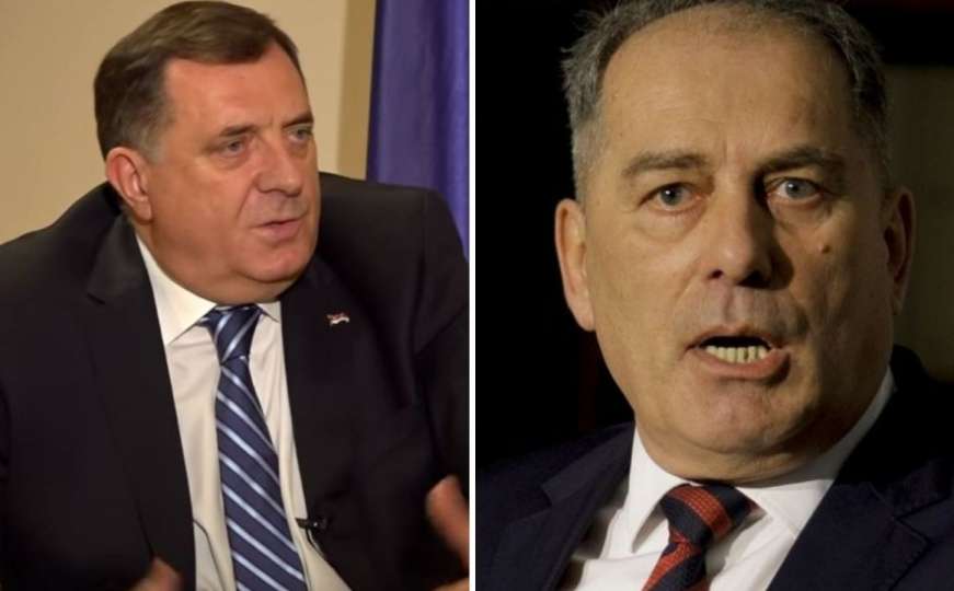 Mektić poručio Miloradu Dodiku: E, moj Mile, ništa ti nisi bolji od Košarca