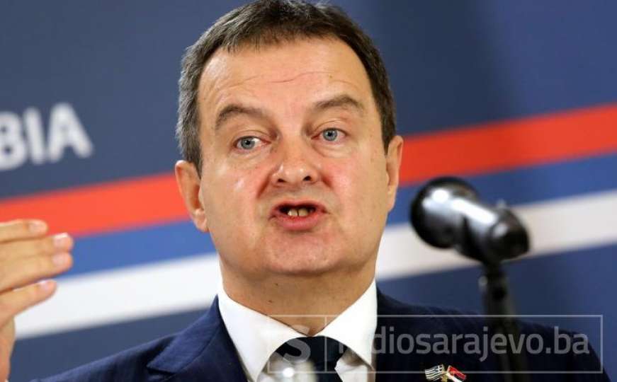 Dačić u Skupštini Srbije govorio o granici s BiH: Nekako je sve teško išlo