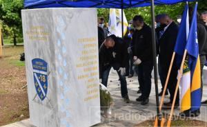 Bili Mali, a Veliki: U Sarajevu postavljen spomenik maloljetnim borcima Armije BiH