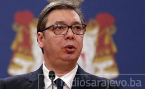Predsjednik Srbije Aleksandar Vučić dobio prijetnje smrću