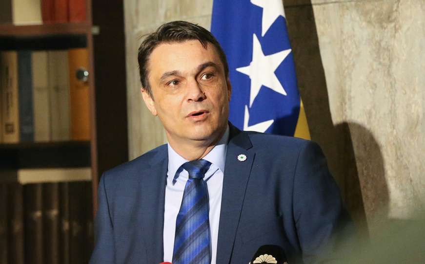 Sadik Ahmetović novi direktor Doma za djecu bez roditeljskog staranja 