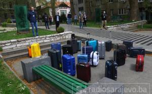 Performans u Sarajevu: Turistički vodiči poslali poruku vlastima