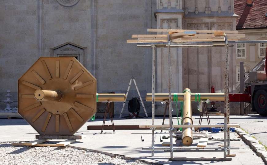 Prvi put nakon potresa: Na Zagrebačkoj katedrali će zazvoniti jedno zvono