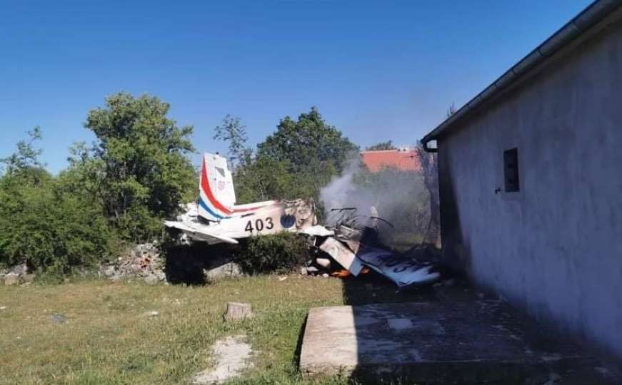 Srušio se avion u Hrvatskoj - svjedok opisao trenutke užasa