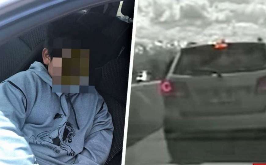 5-godišnjak uhvaćen kako vozi automobil roditelja: "Idem da kupim Lamborghini"