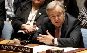 Guterres: Pandemija koronavirusa izaziva cunami mržnje