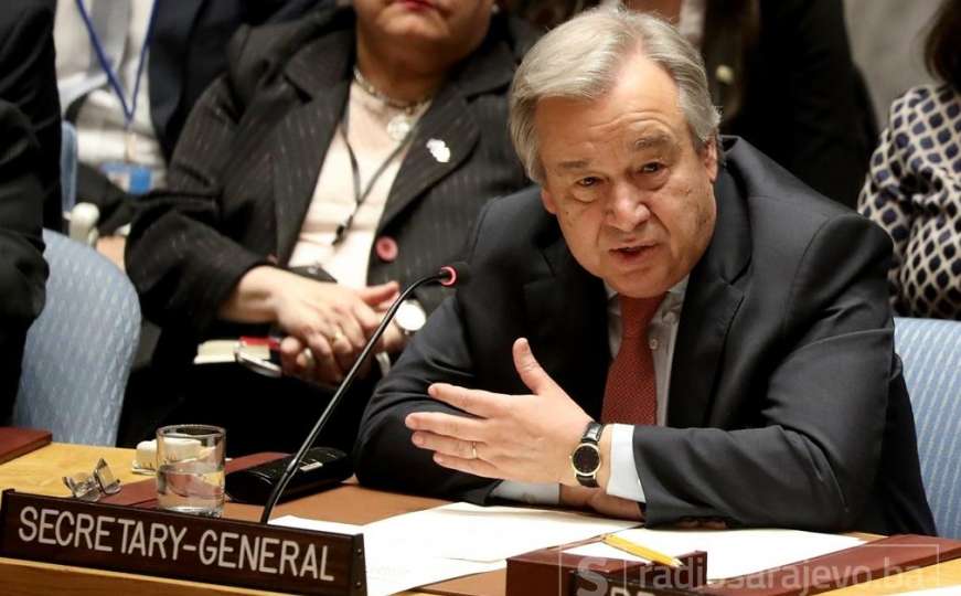 Guterres: Pandemija koronavirusa izaziva cunami mržnje