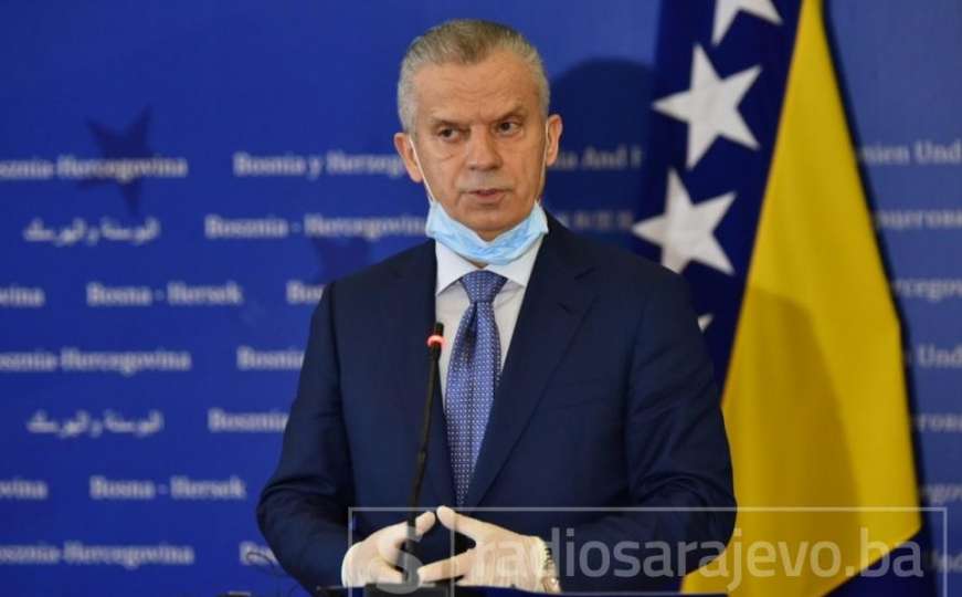 Ministar Radončić govorio o aferama "Respiratori" i "Korona party"