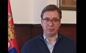 Vučić se obratio građanima: "Napale su nas fašističke falange"