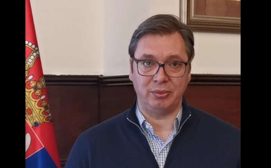 Vučić se obratio građanima: "Napale su nas fašističke falange"