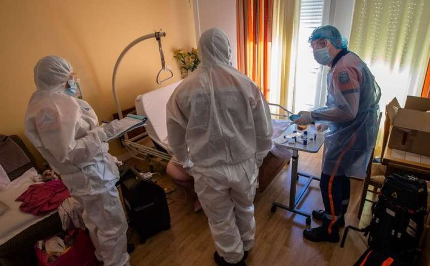 Raste broj umrlih od koronavirusa u BiH: Preminule još dvije žene