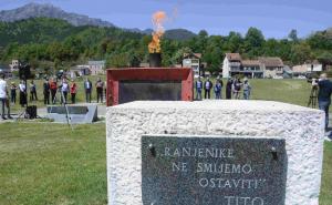 Druže Tito mi ti se kunemo: U Jablanici obilježena 77. godišnjica Bitke za ranjenike