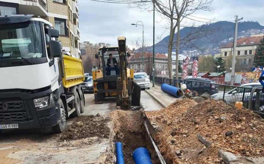 Vodovod popravlja kvarove u Sarajevu: Pogledajte u kojim ulicama neće biti vode
