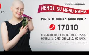 Heroji su među nama – podržite djecu oboljelu od raka