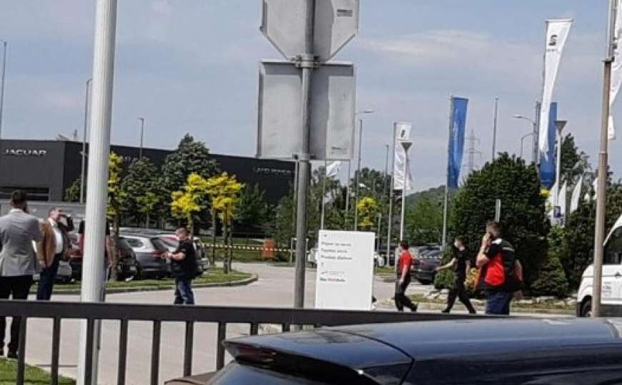 Drama u Zagrebu: Rastavljali vozilo u Porsche servisu i pronašli bombu ispod točkova