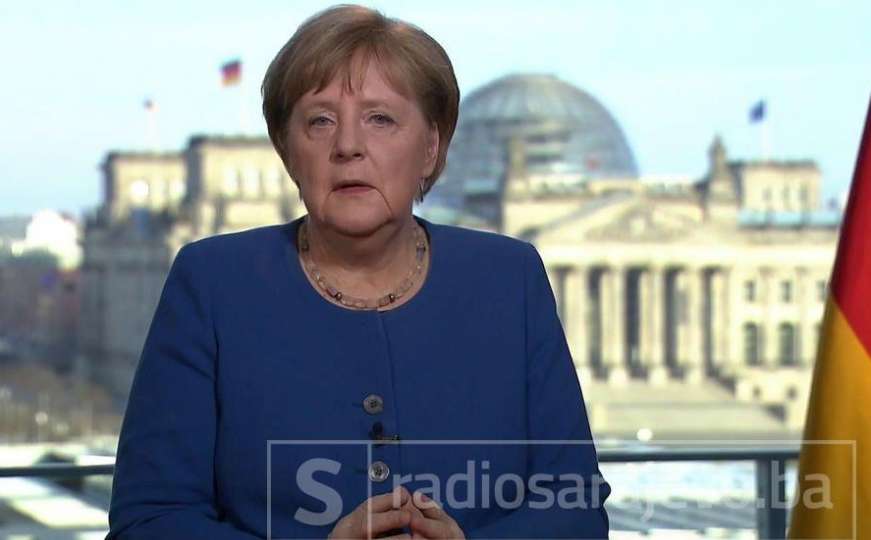 Merkelova u 180 sekundi: Obraćanje naciji u jednom dahu i nova faza pandemije