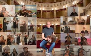 Poslušajte čarobni tango u izvedbi Sarajevske filharmonije i gosta iz Italije