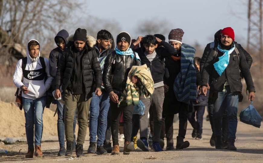 Nakon ublažavanja mjera: Sve više migranata pokušava preći granicu 
