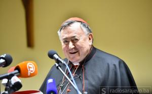 Kardinal Vinko Puljić tvrdi da mu je ugrožen život