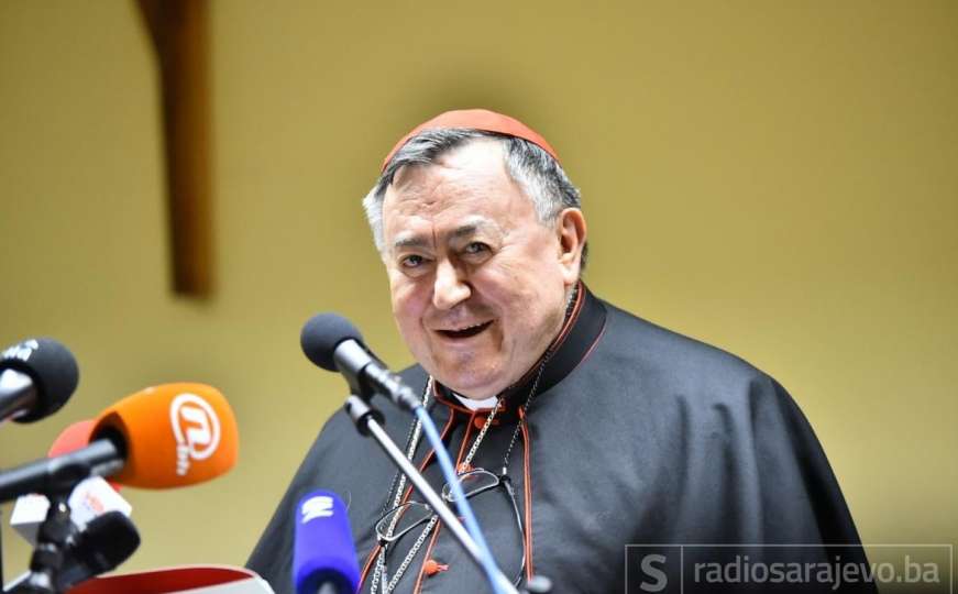 Kardinal Vinko Puljić tvrdi da mu je ugrožen život