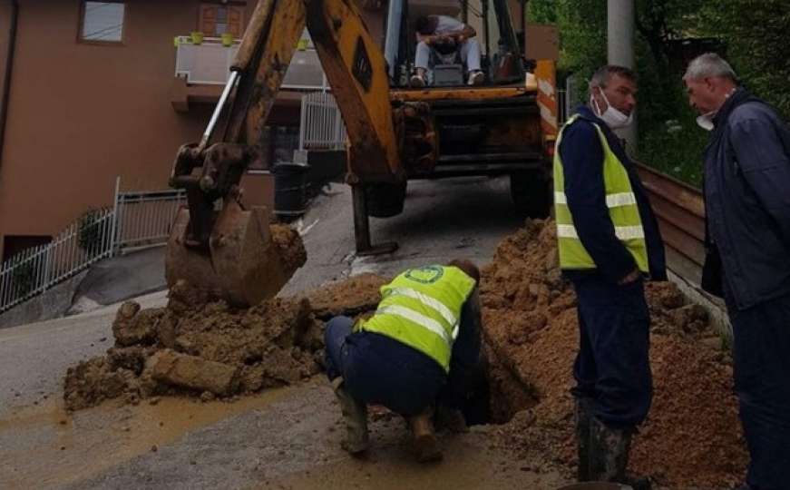 Vodovod na terenu: Brojne sarajevske ulice bez vode