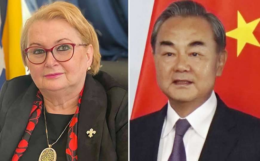  Turković razgovarala sa kineskim šefom diplomatije 